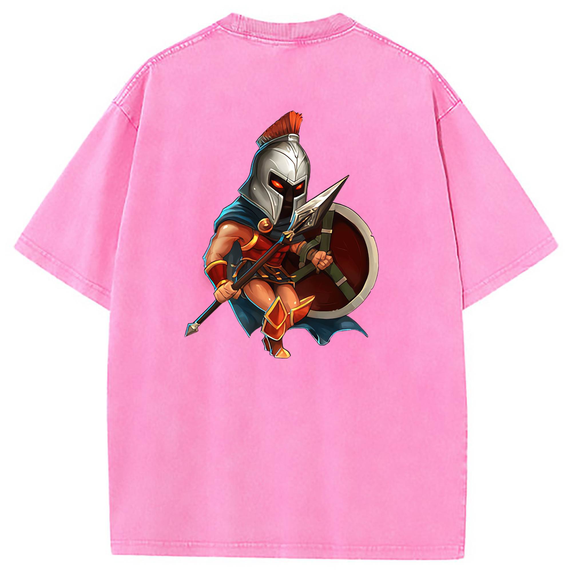 （画像用） リーグ・オブ・レジェンド League of Legends LOL 綿100% ヴィンテージ風 半袖Tシャツ（背面プリント）